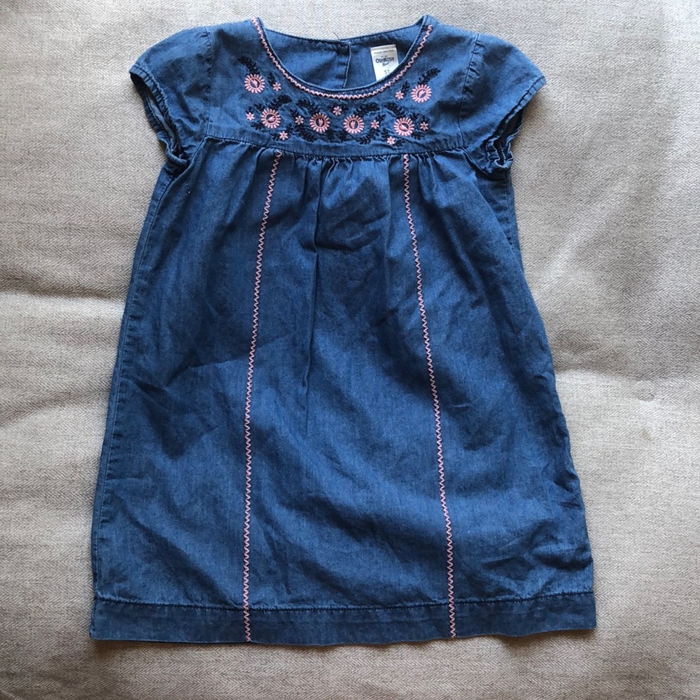 Jean Dress - Toddler Girl